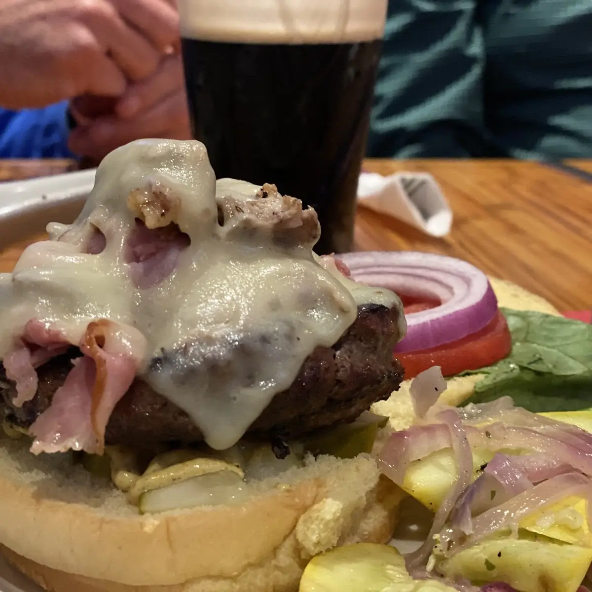 Black N Bleu Burger