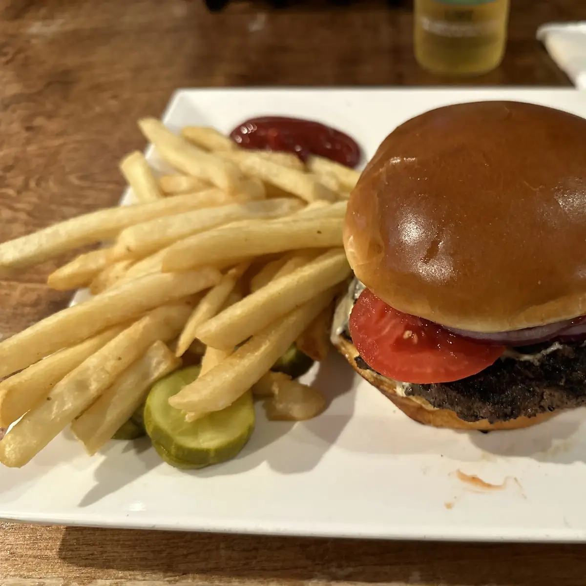 Chefs Burger Menü