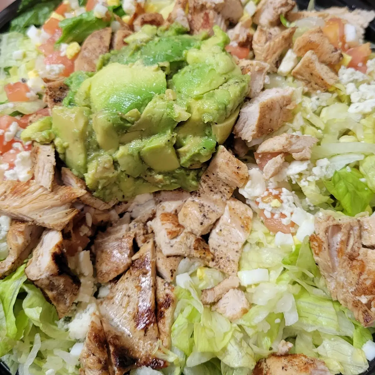 Chicken Caesar Salad