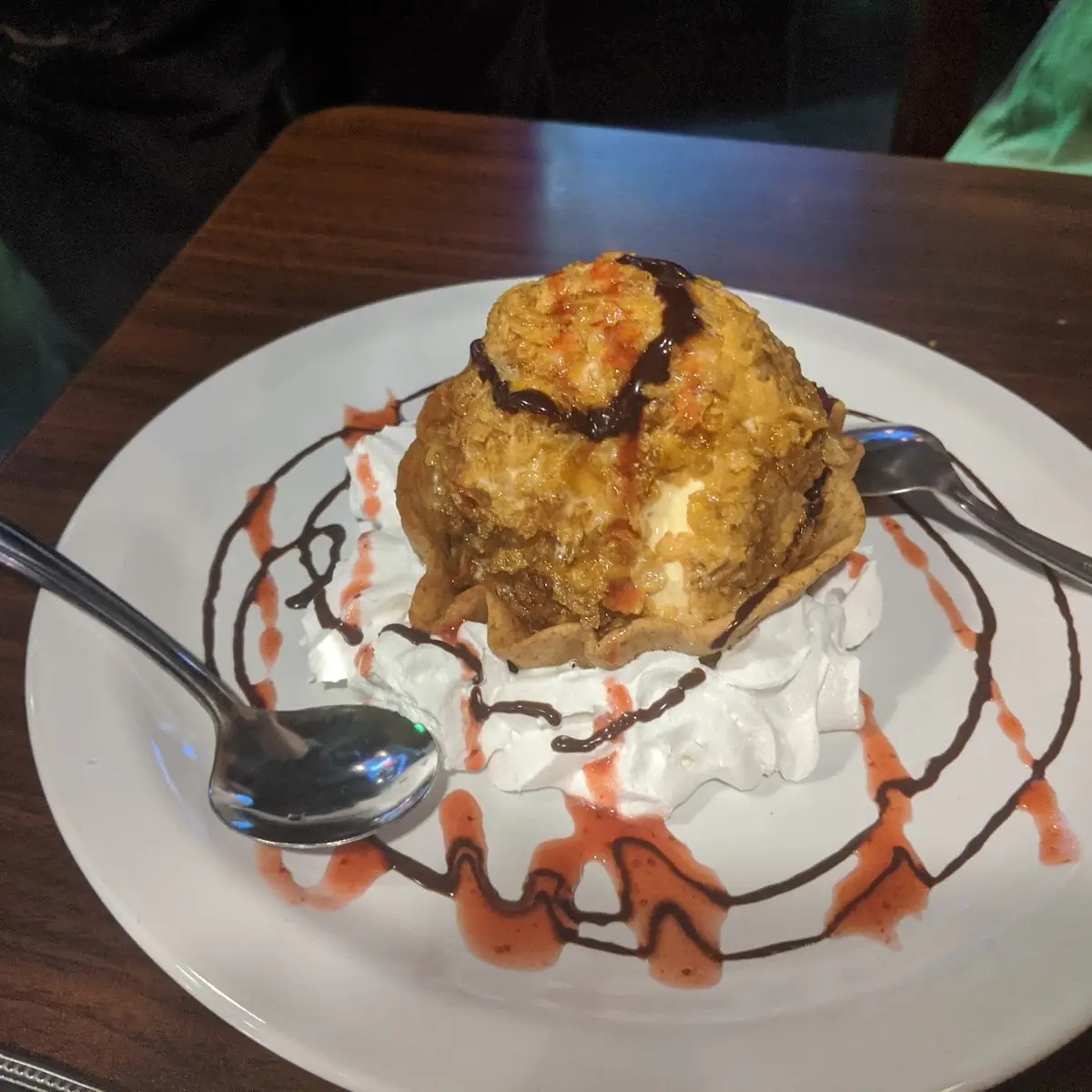 Fried Ice Cream