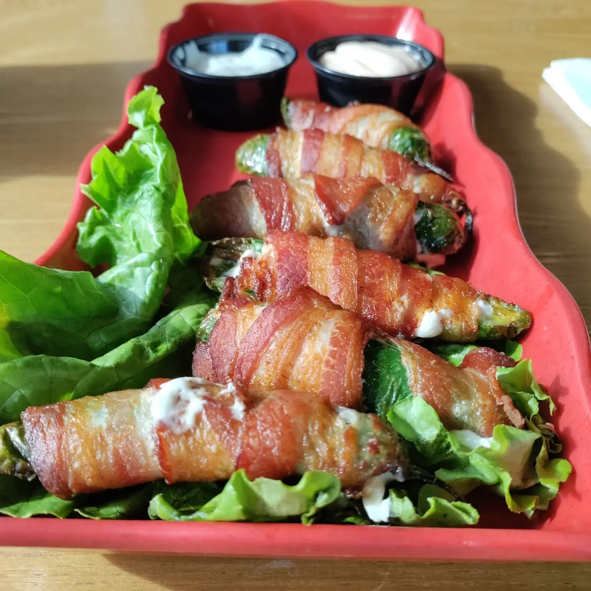 Bacon Wrapped Jalapeno Poppers
