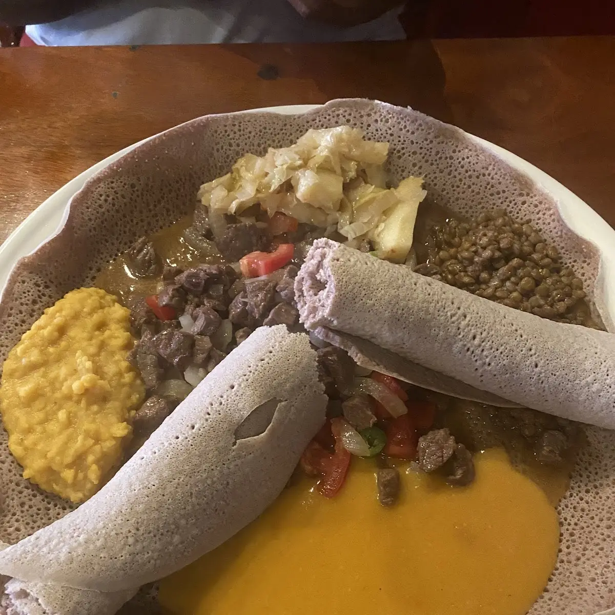 Single Injera