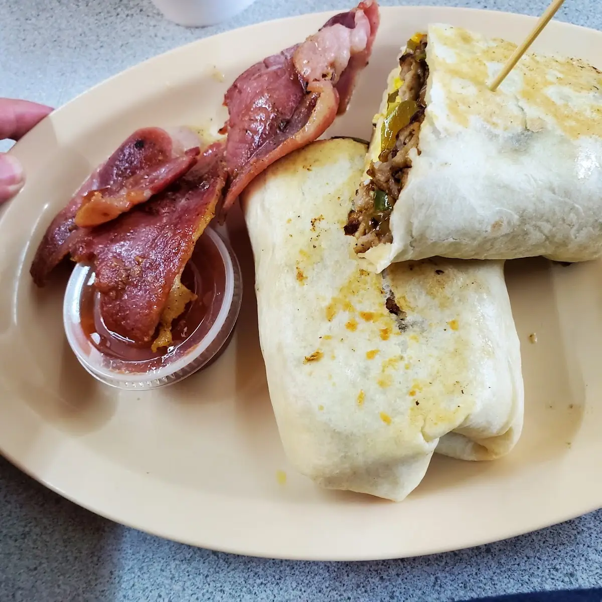 Breakfast Burrito