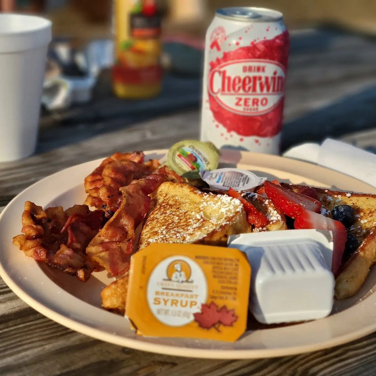 French Toast Plate
