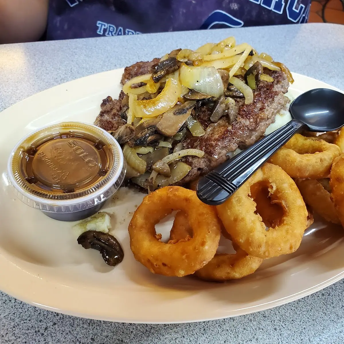 Hamburger Steak