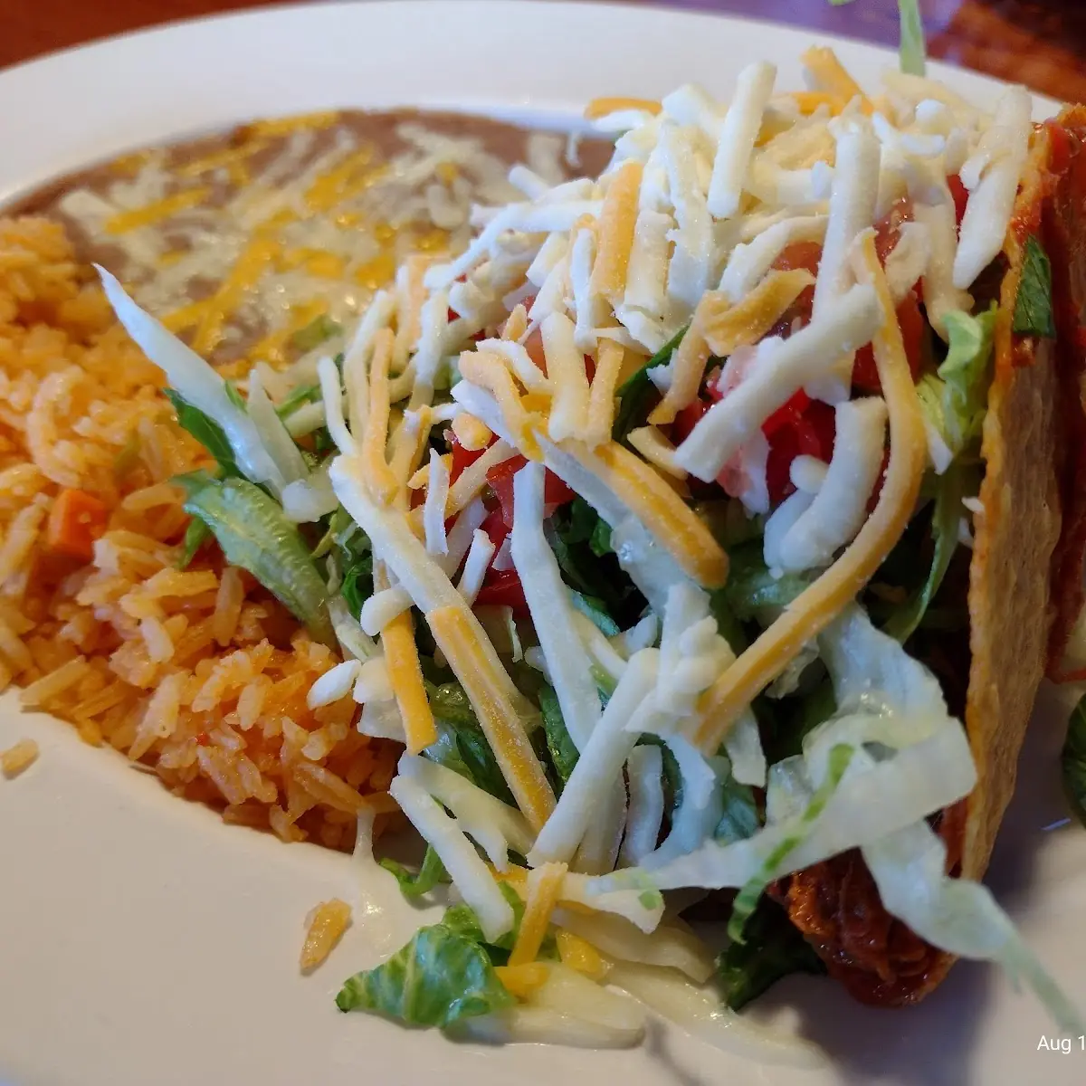 Shredded Beef Taco