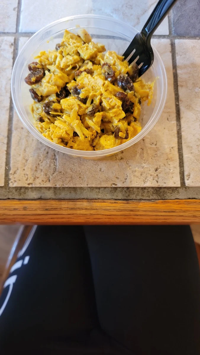 Curried Chicken Salad