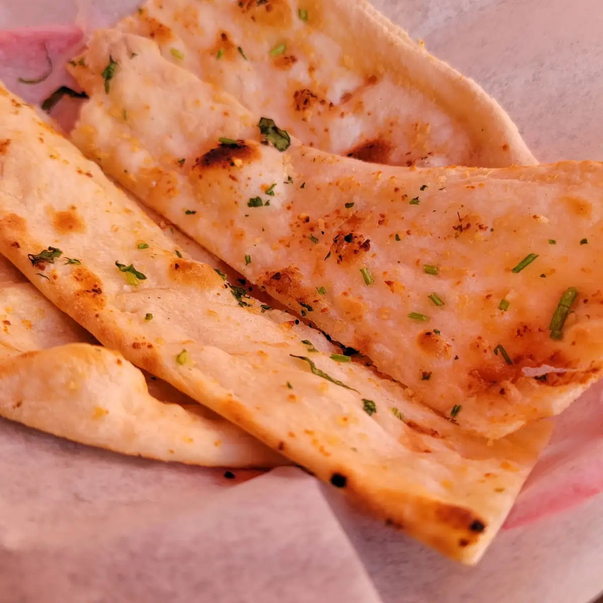 Garlic Naan