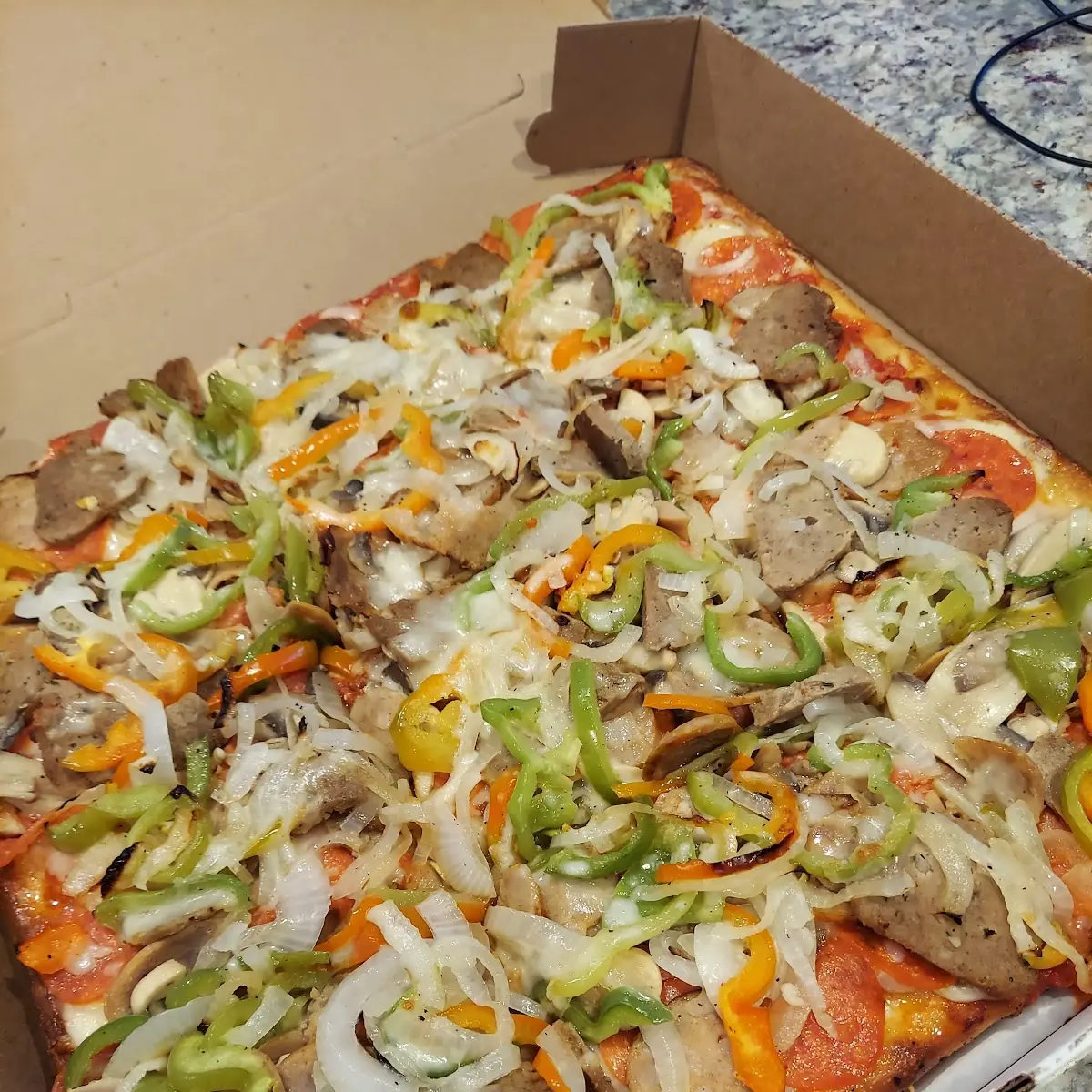 Taco Pizza