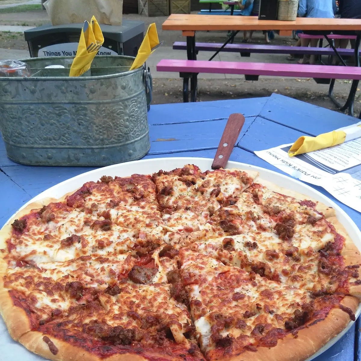 Meat Pizza