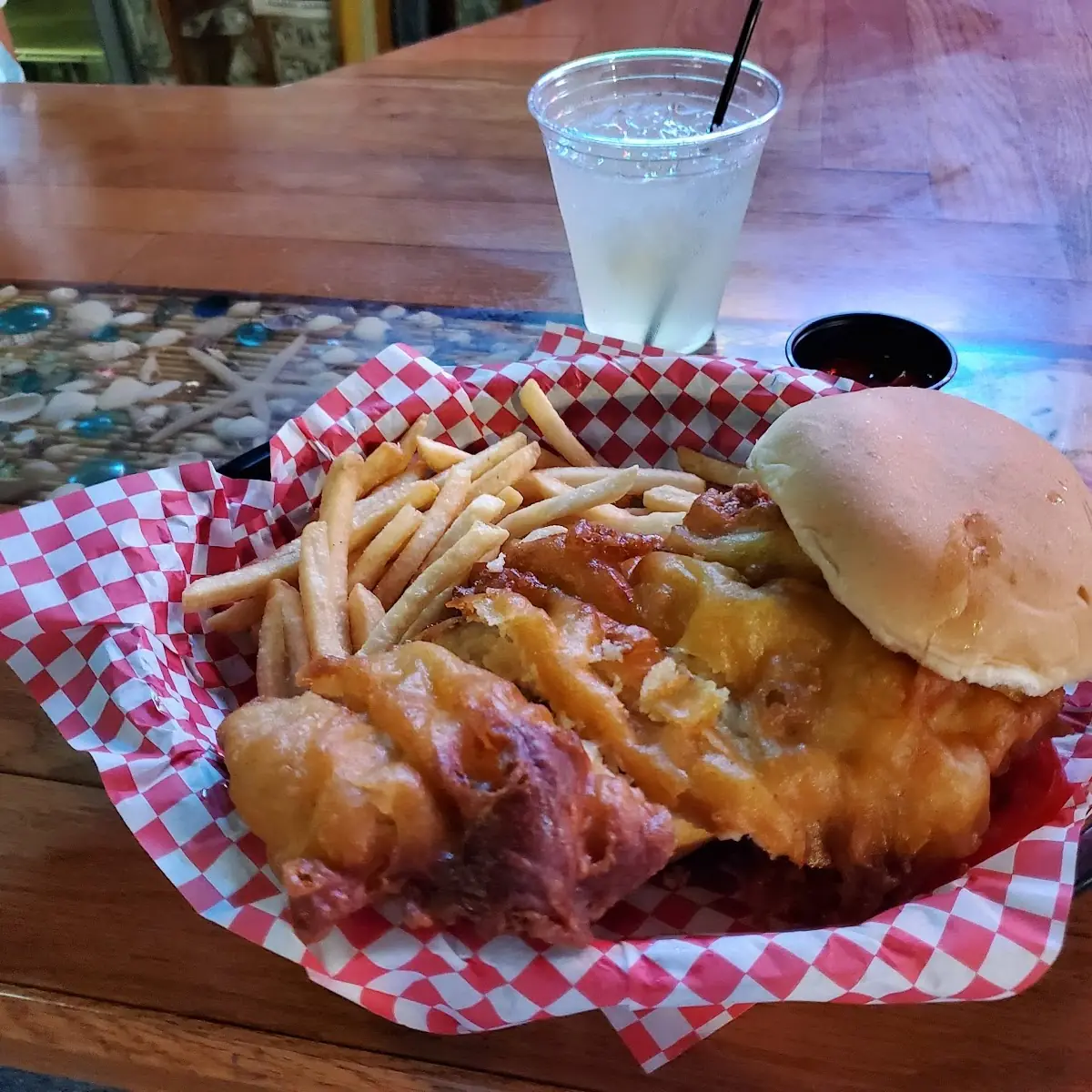 Pork Tenderloin Sandwich