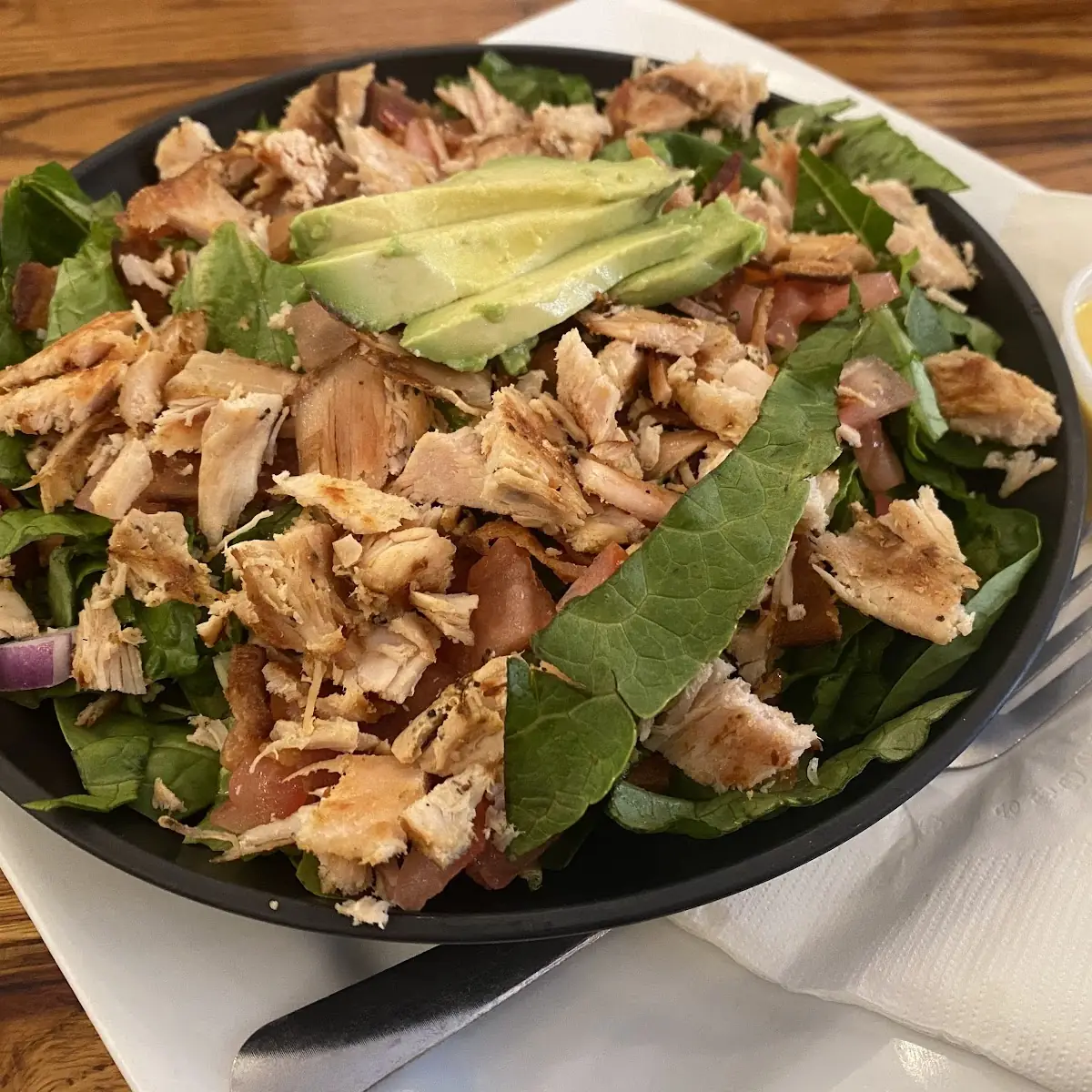 Chicken Avocado Salad