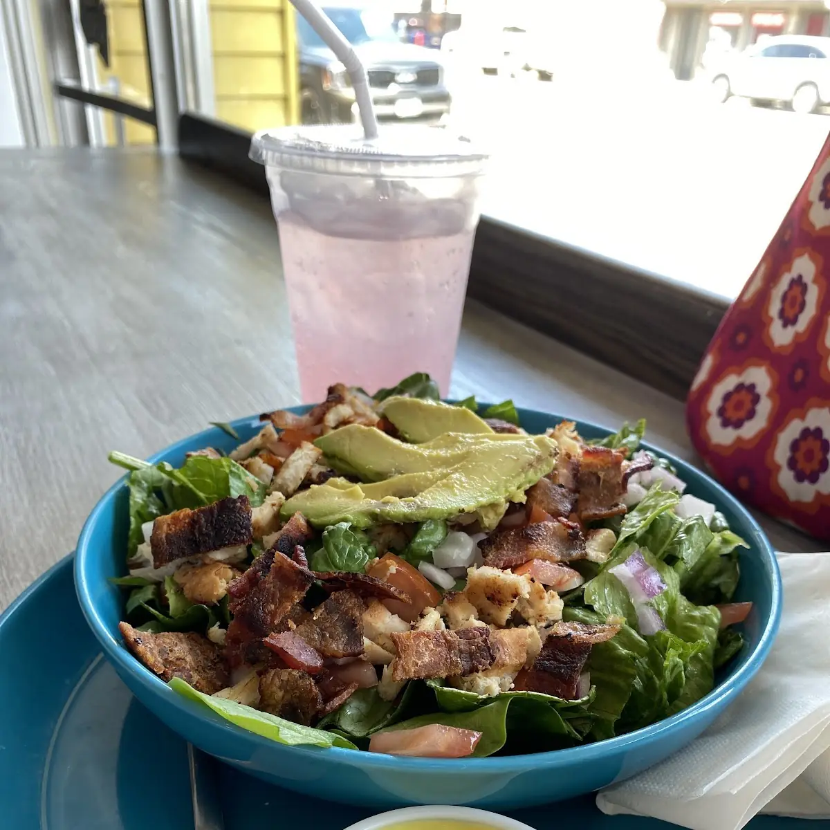 Chicken Bacon Avocado Salad