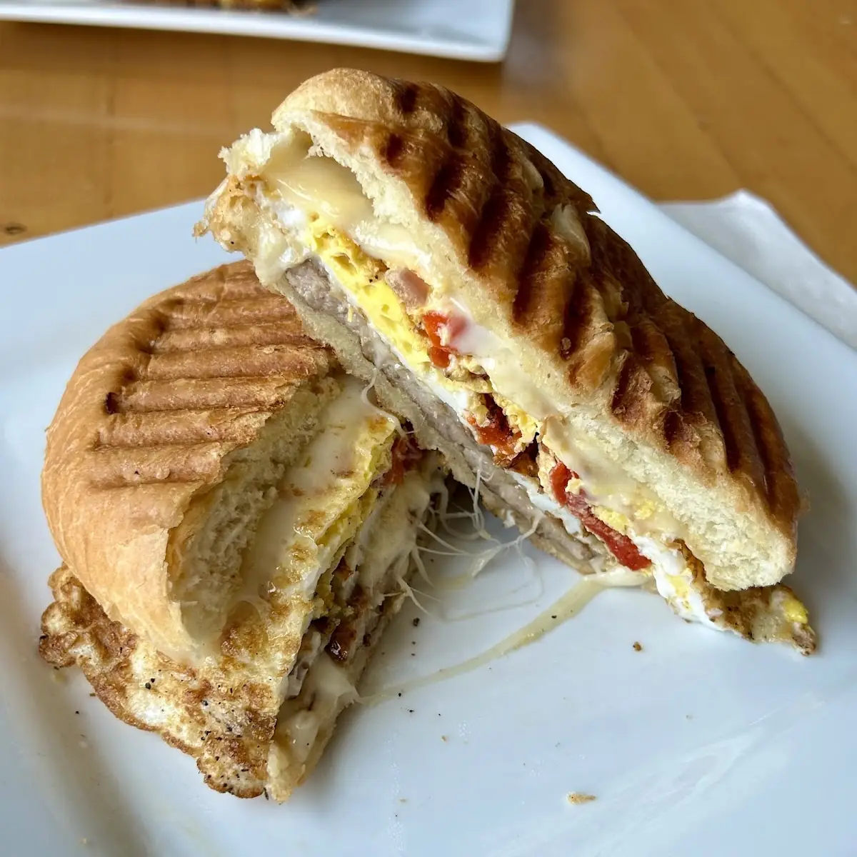 Croissant Breakfast Sandwich