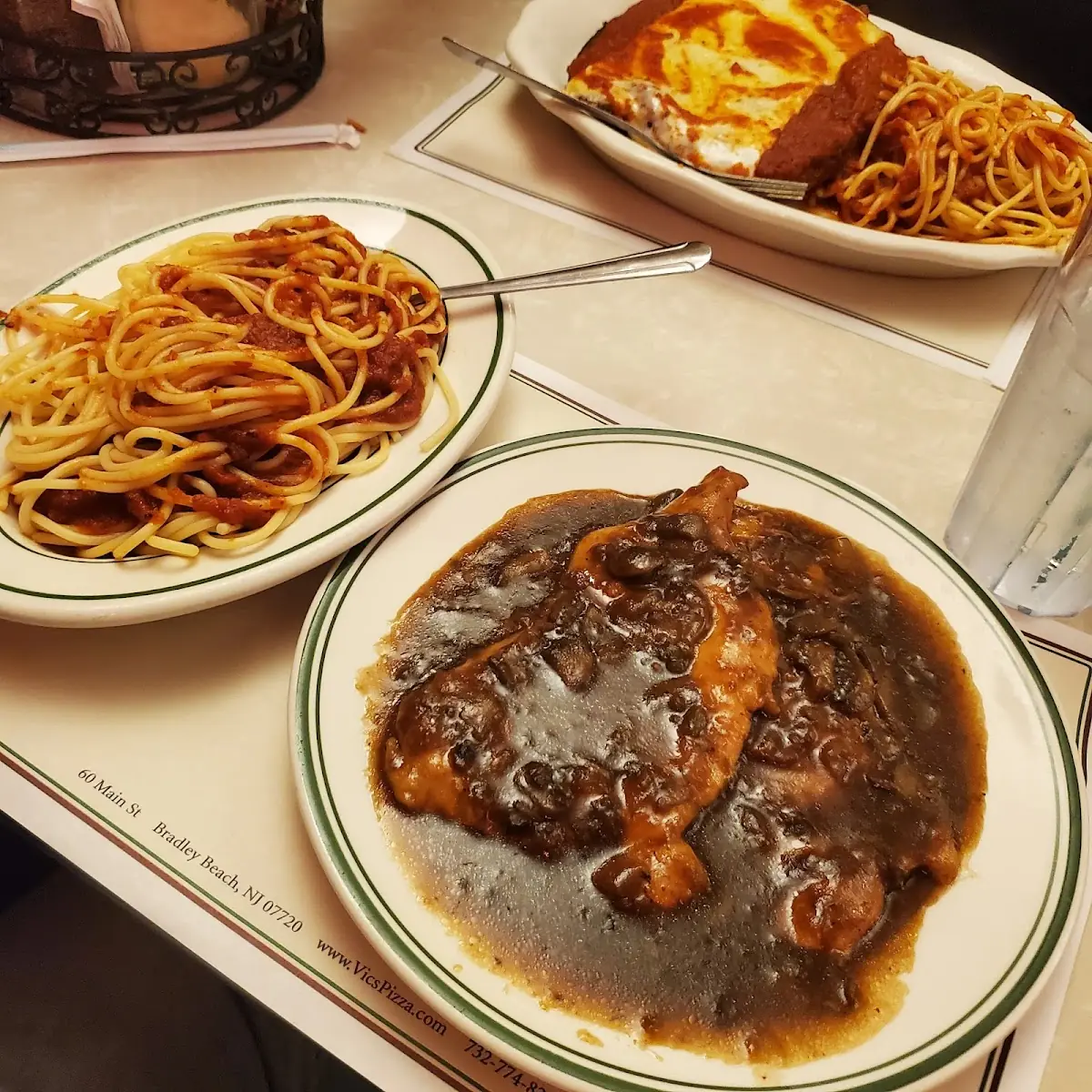 Chicken Marsala