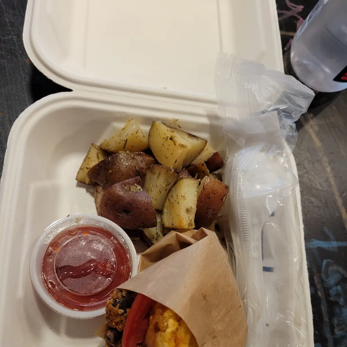 Black Bean Slider
