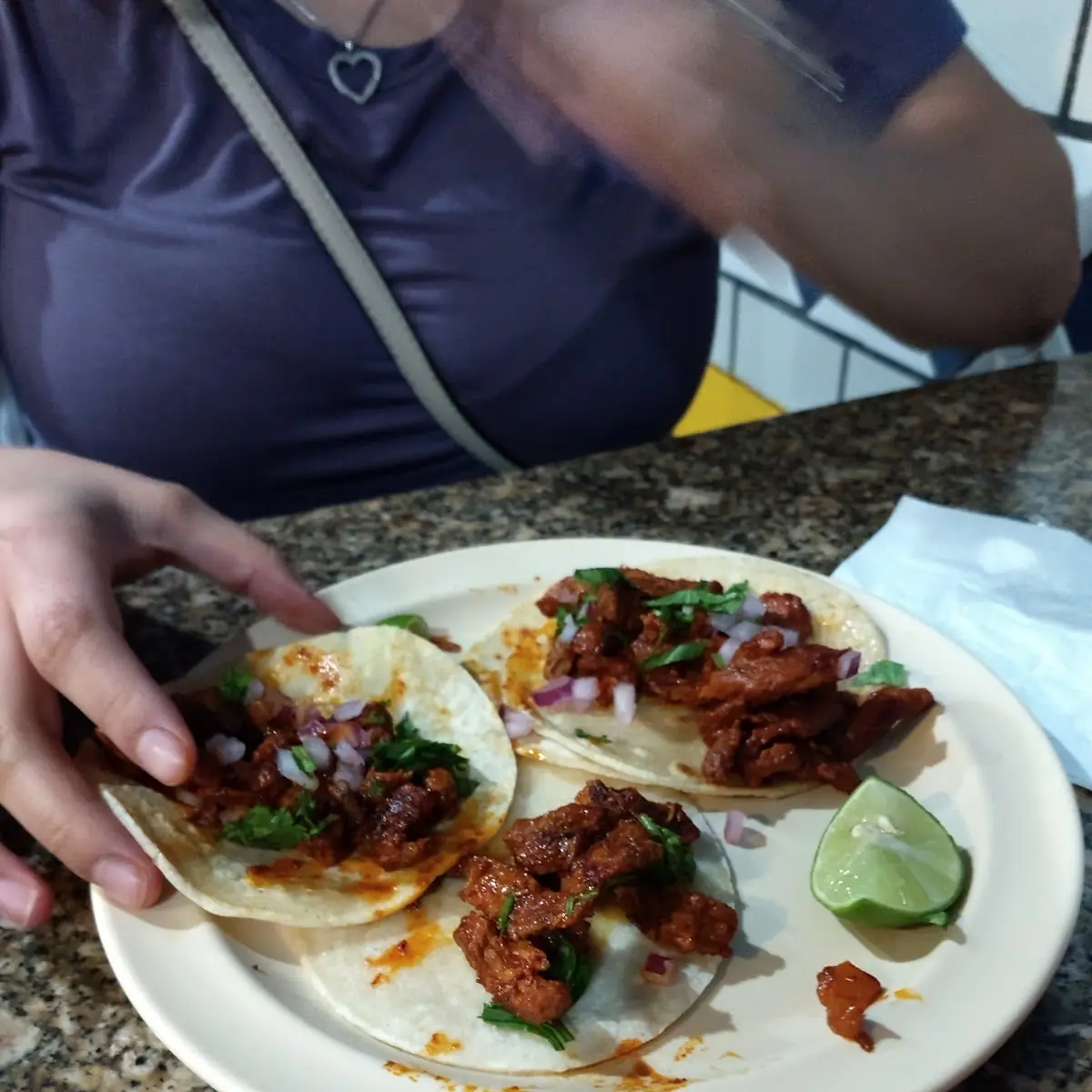 Tacos Al Pastor
