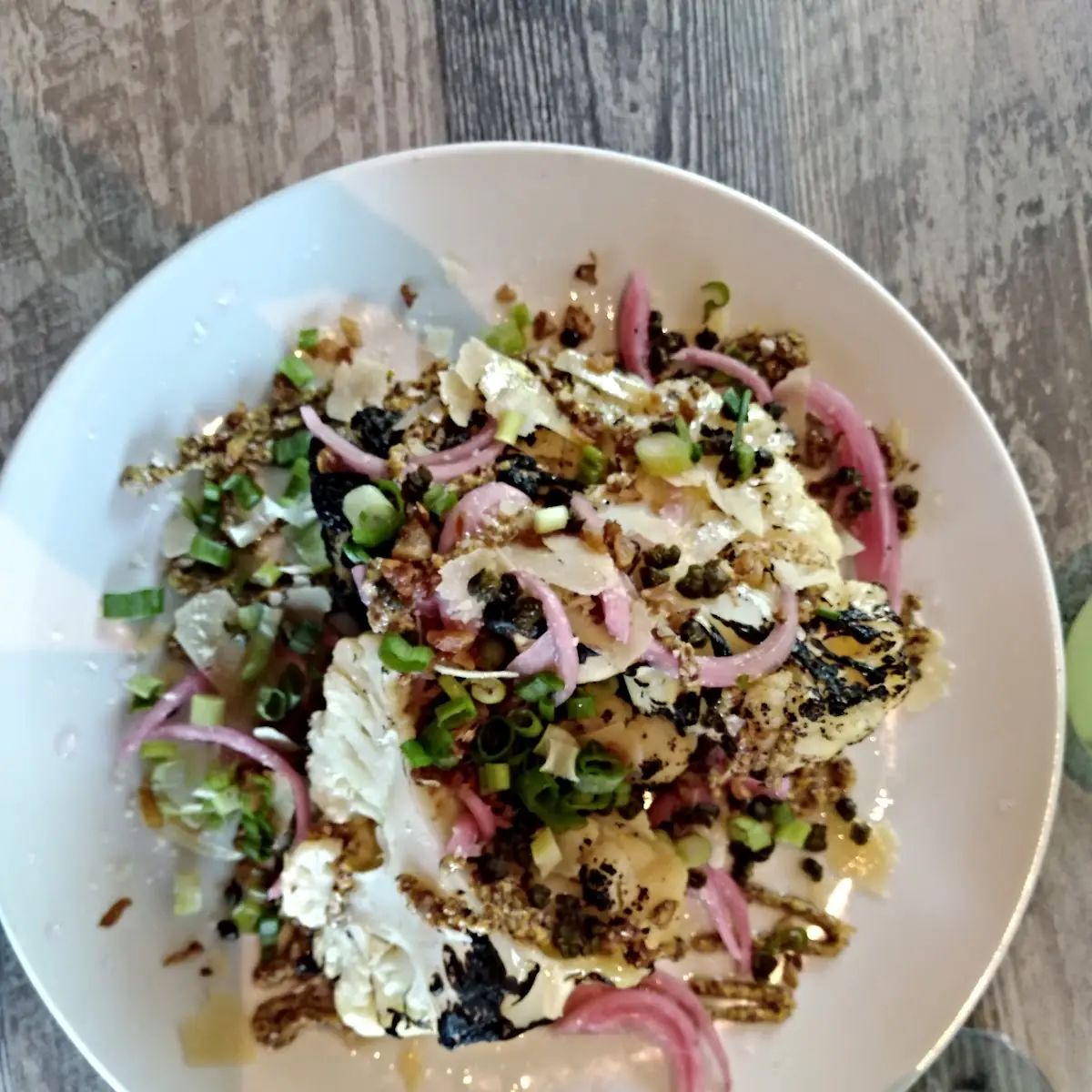 Char Broiled Cauliflower