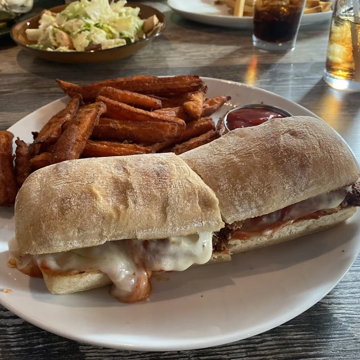 Chicken Parm Sandwich