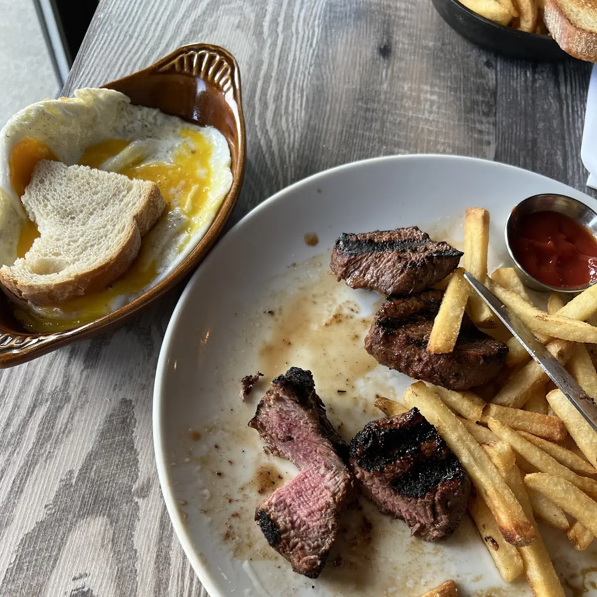 Steak and Eggs