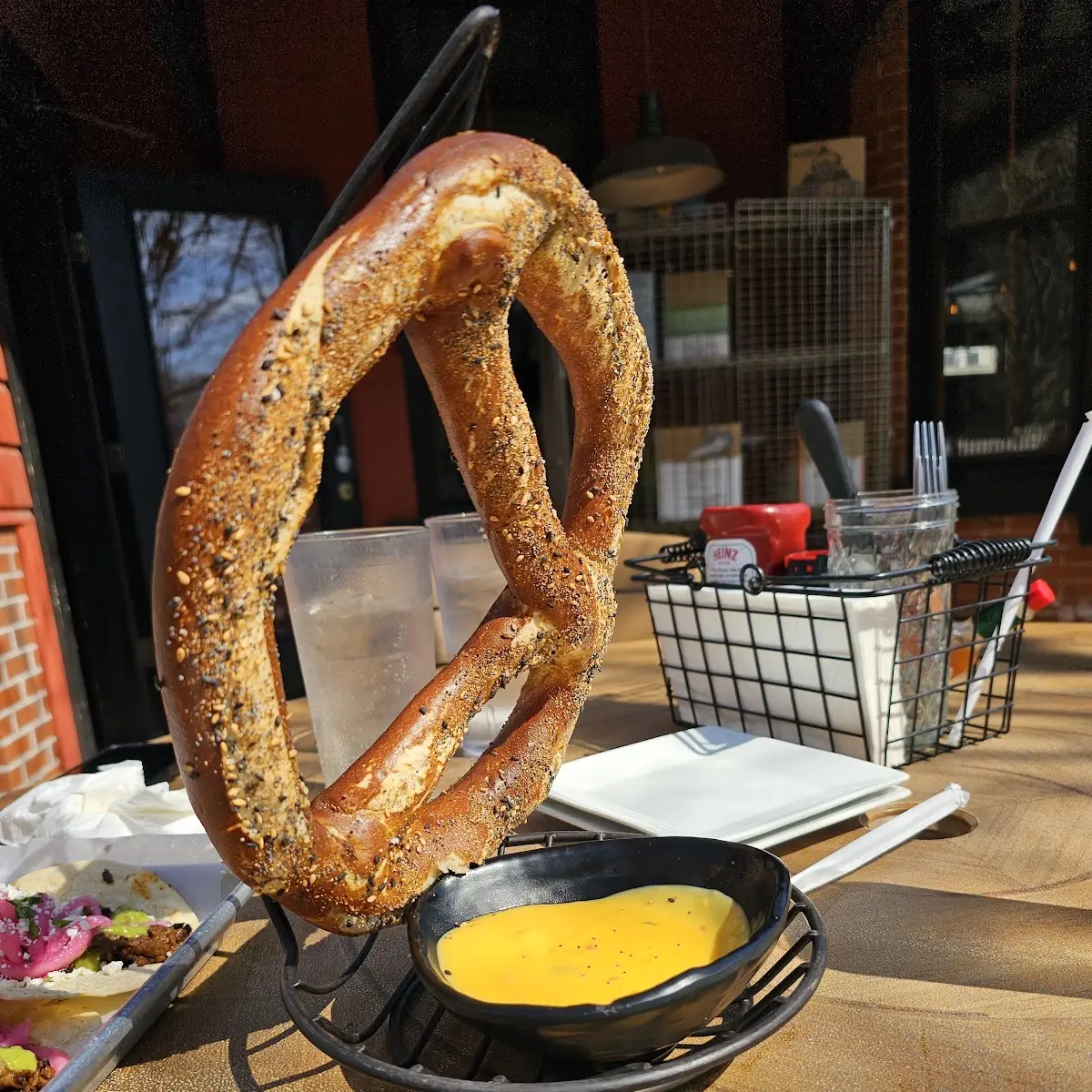 Giant Soft Pretzel