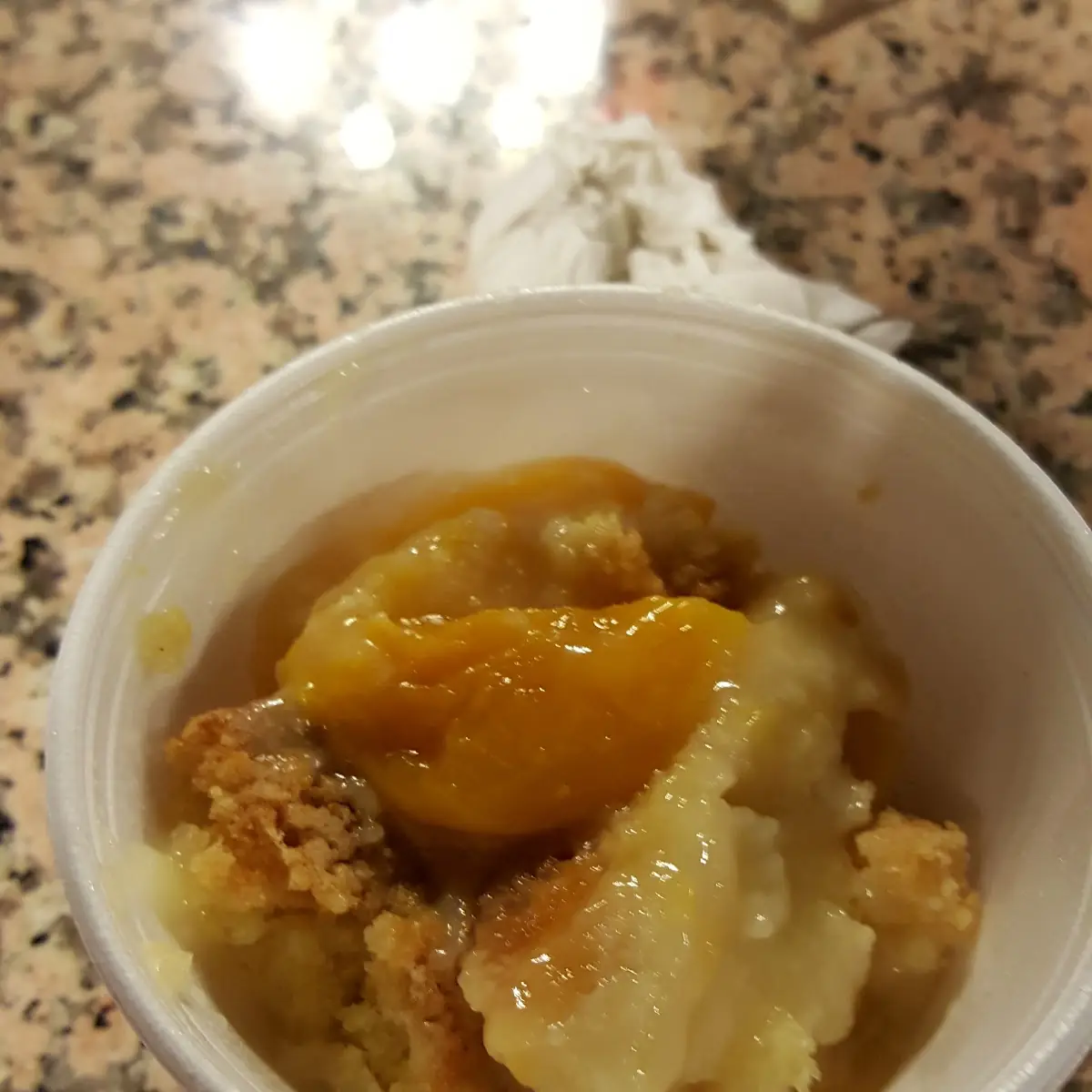 Peach Cobbler