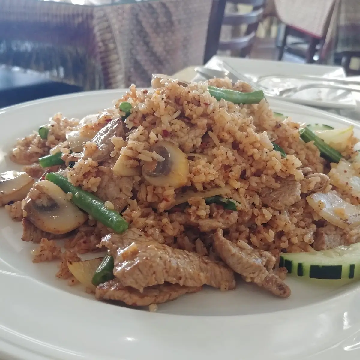 Basil Fried Rice