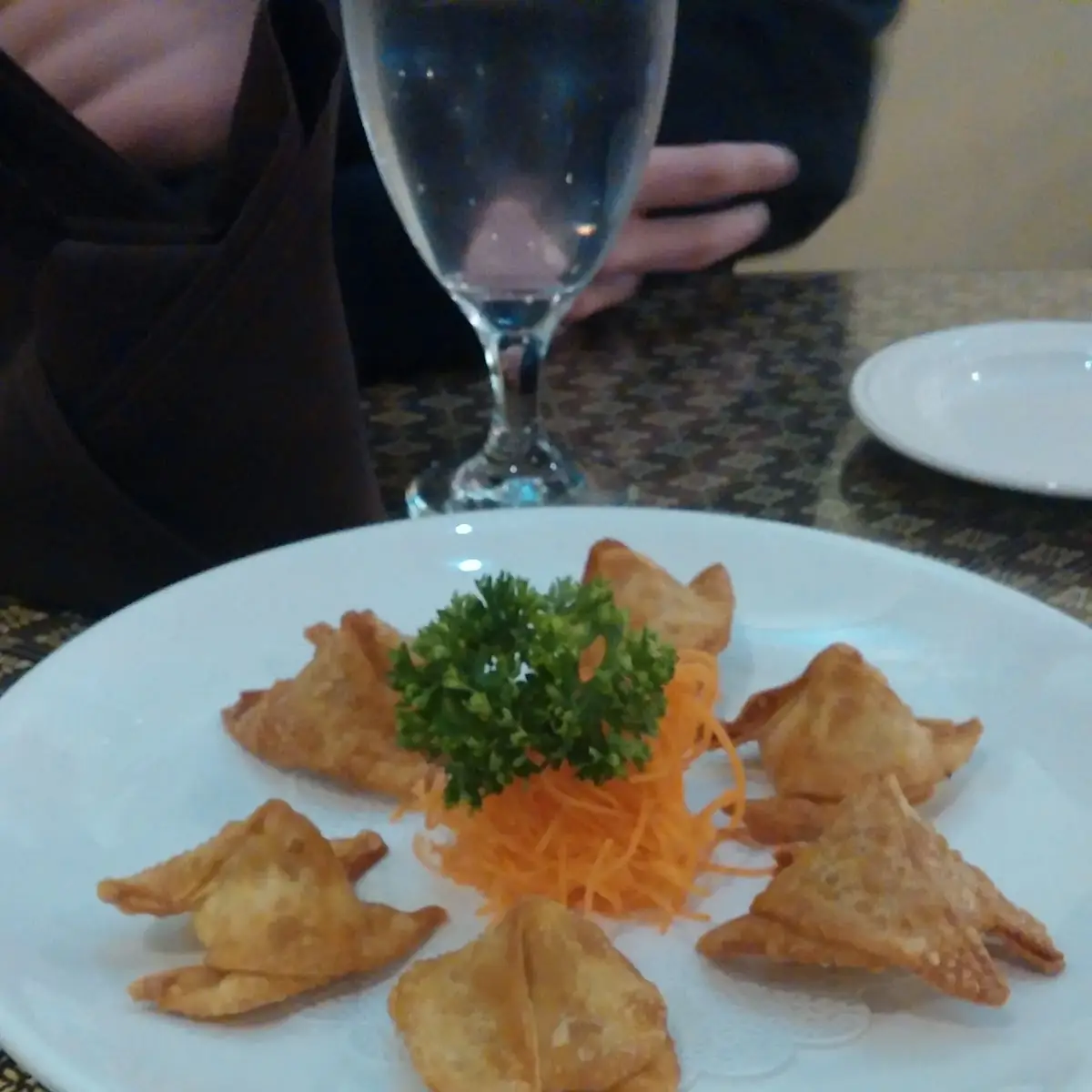 Crab Rangoon