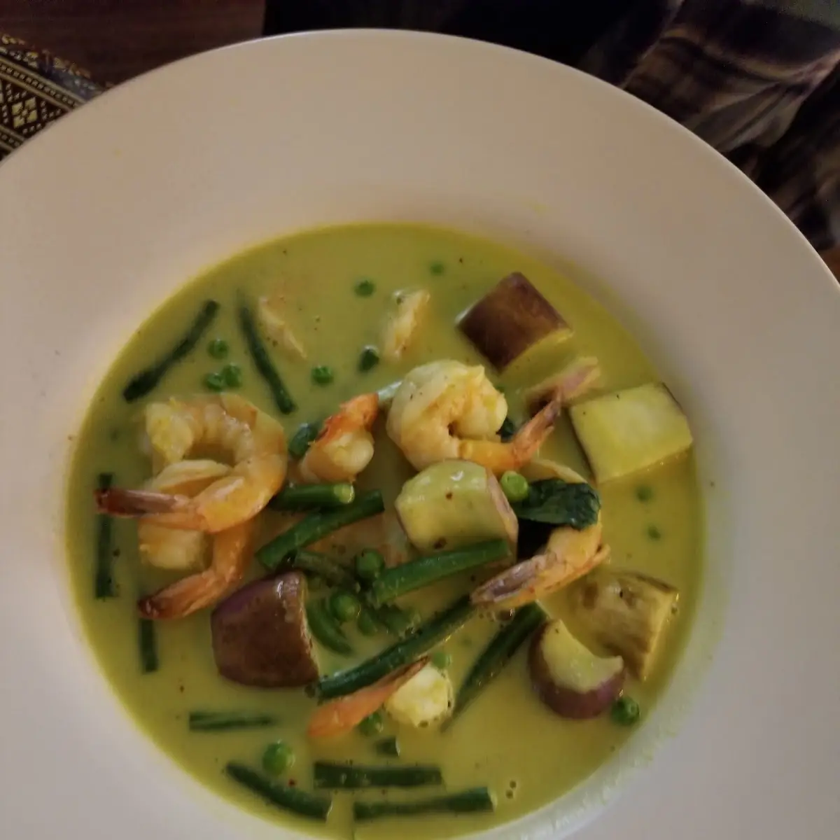 Emerald Green Curry