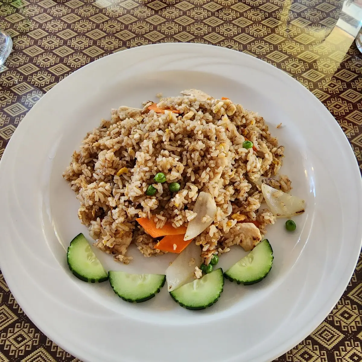 Thai Chicken Fried Rice