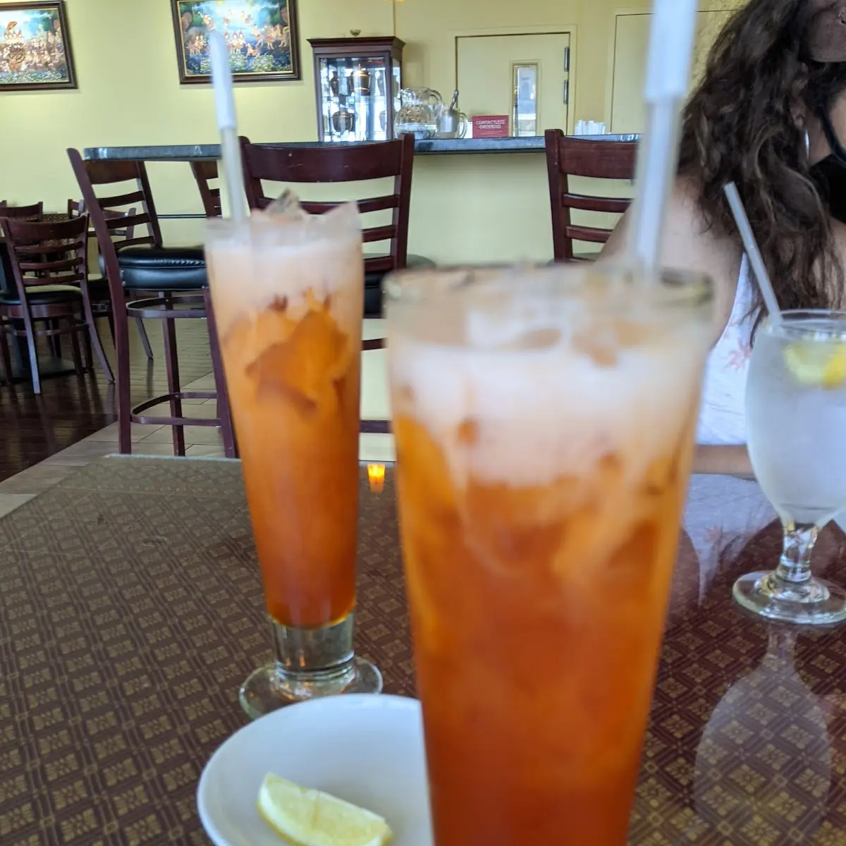 Thai Iced Tea Thai Iced Coffee