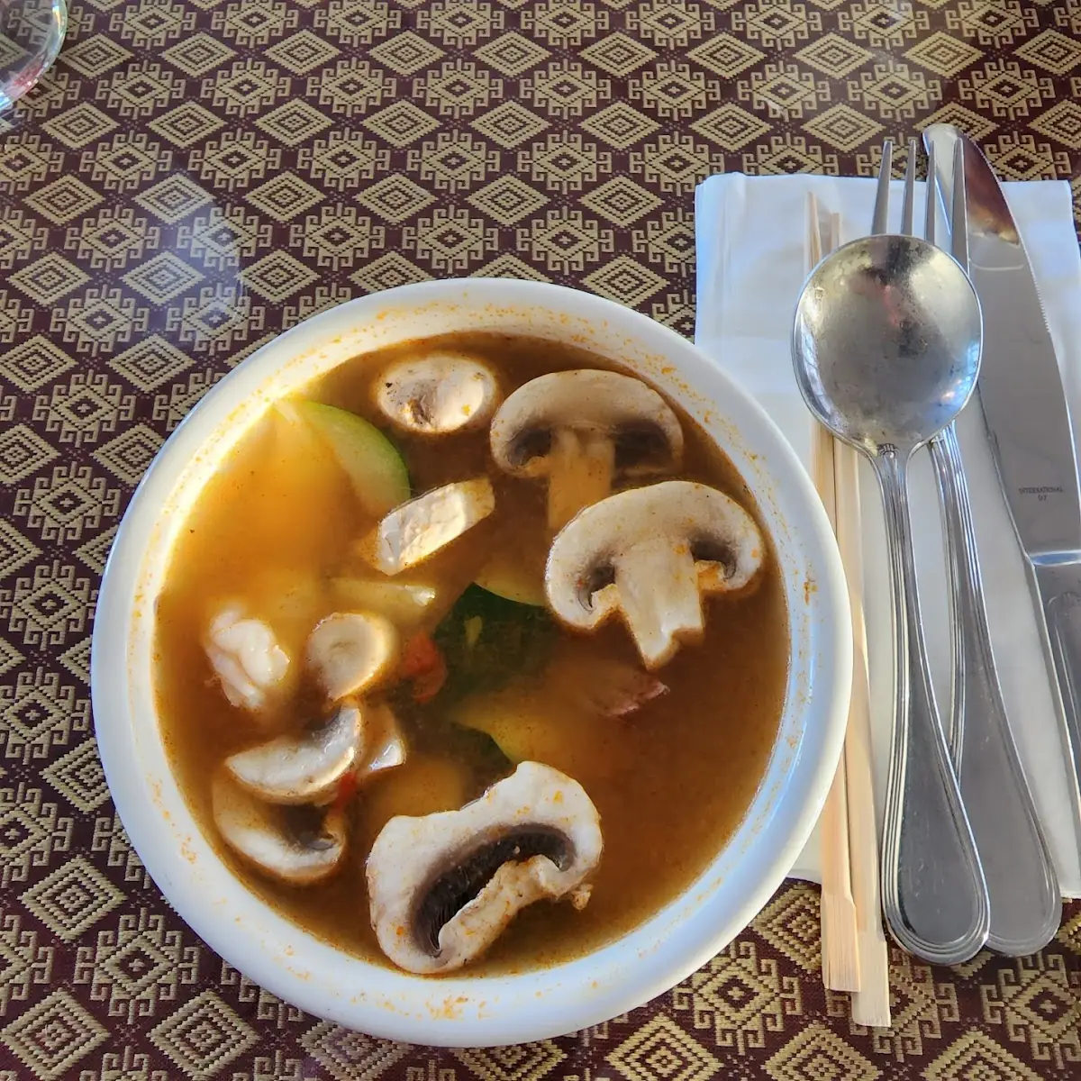 Tom Yum Soup
