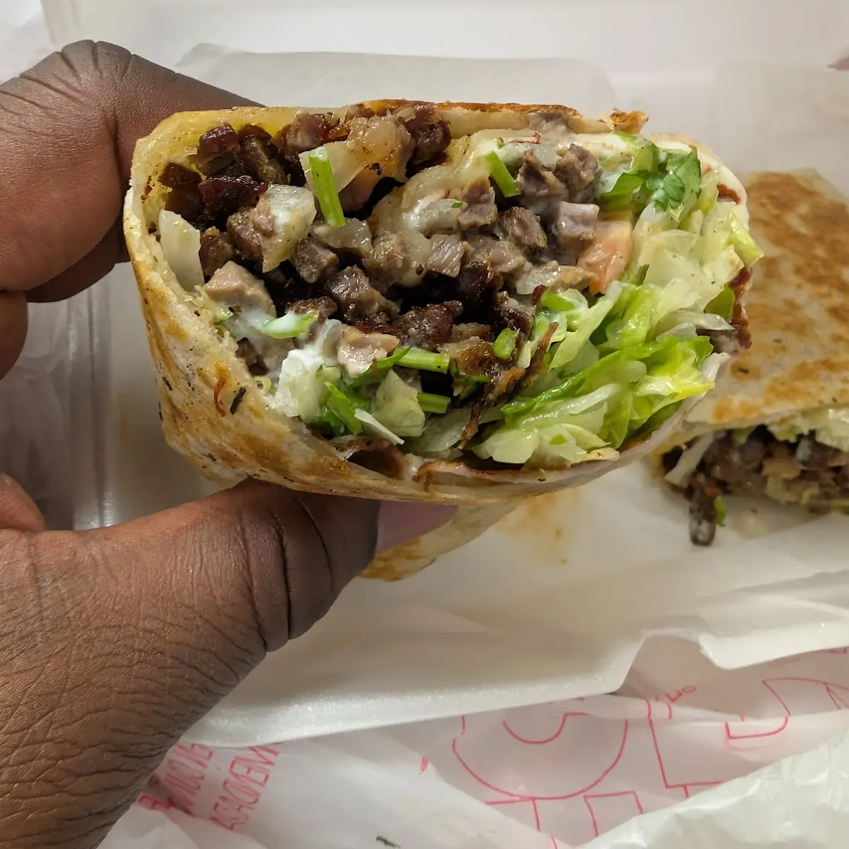 Carne Asada Burrito