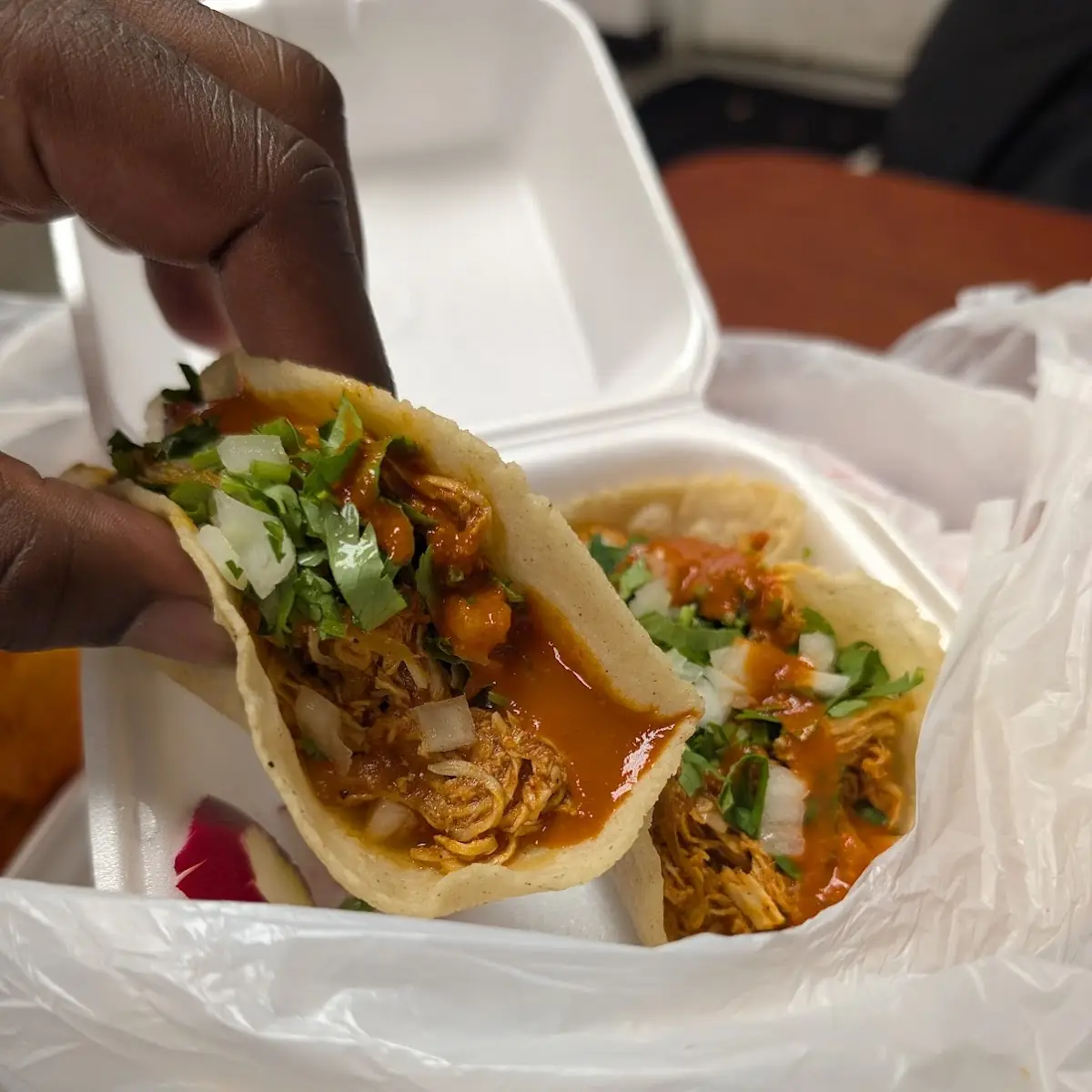 Chicken Tacos
