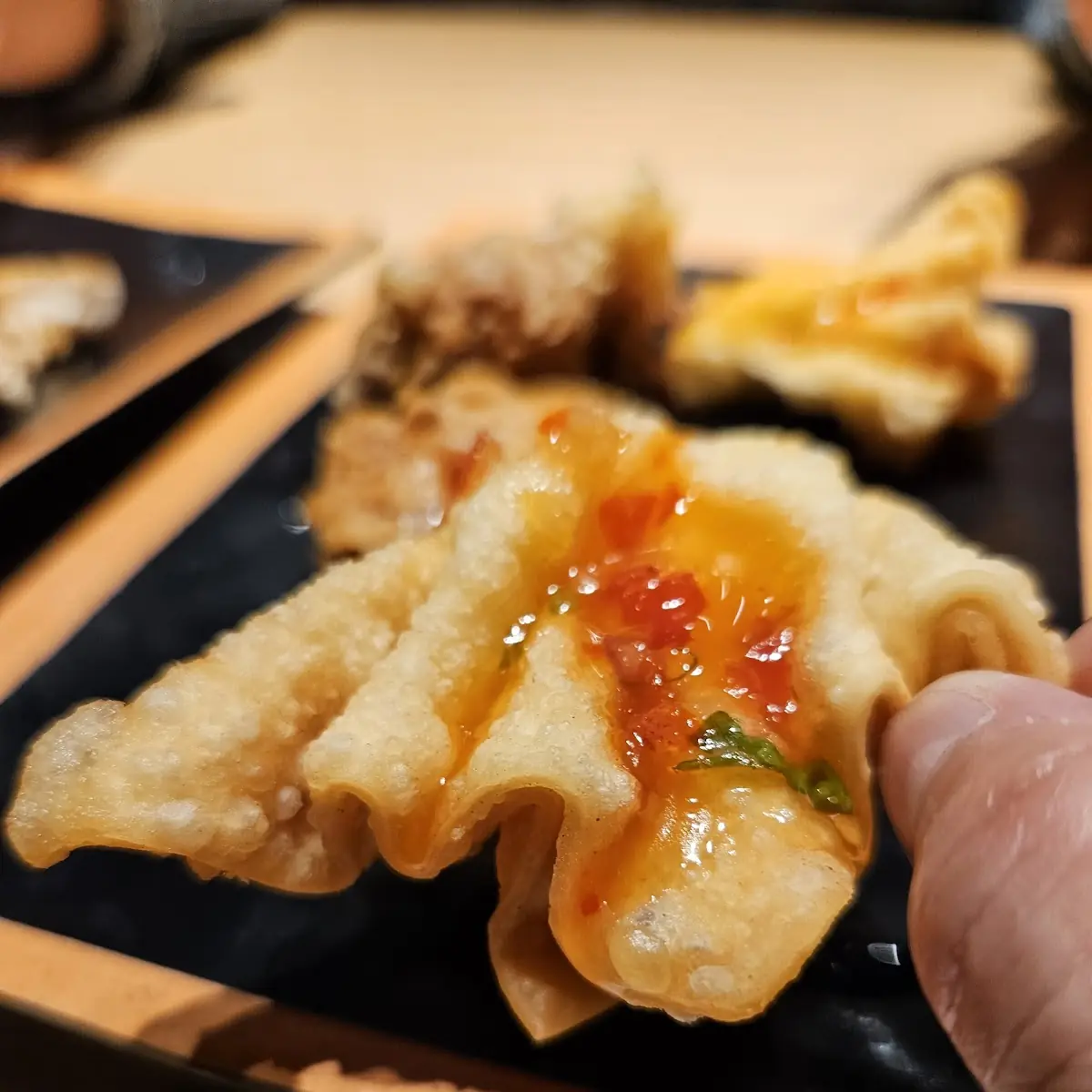 Cream Cheese Wonton