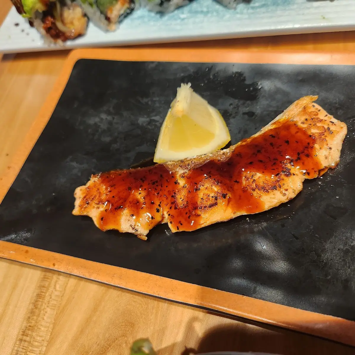 Salmon Teriyaki