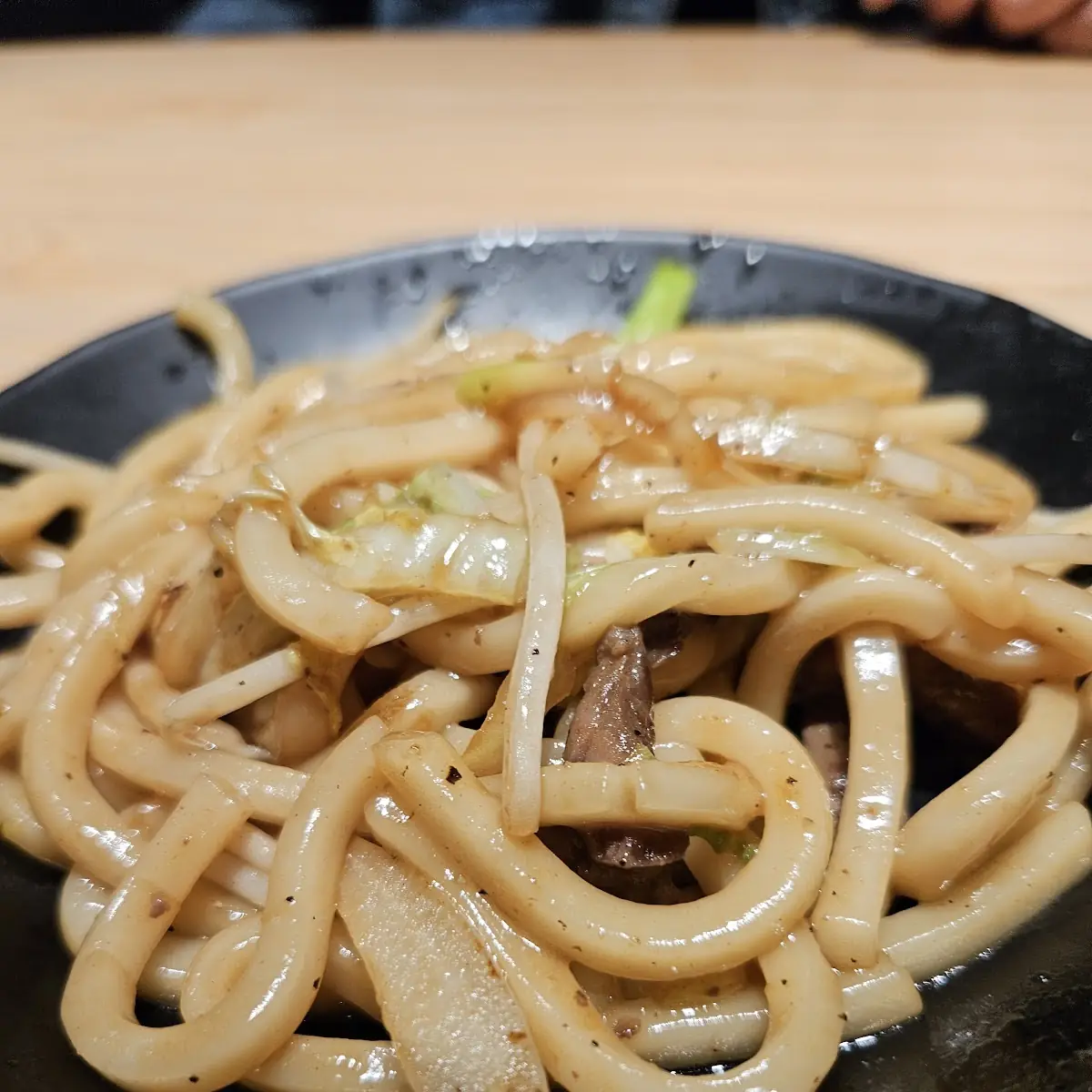 Seafood Fried Udon