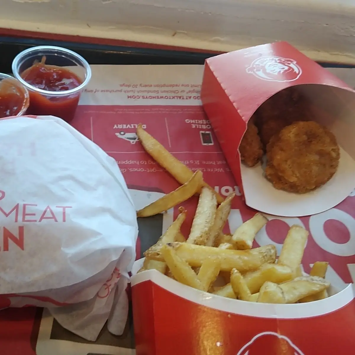 Crispy Chicken Biggie Bag