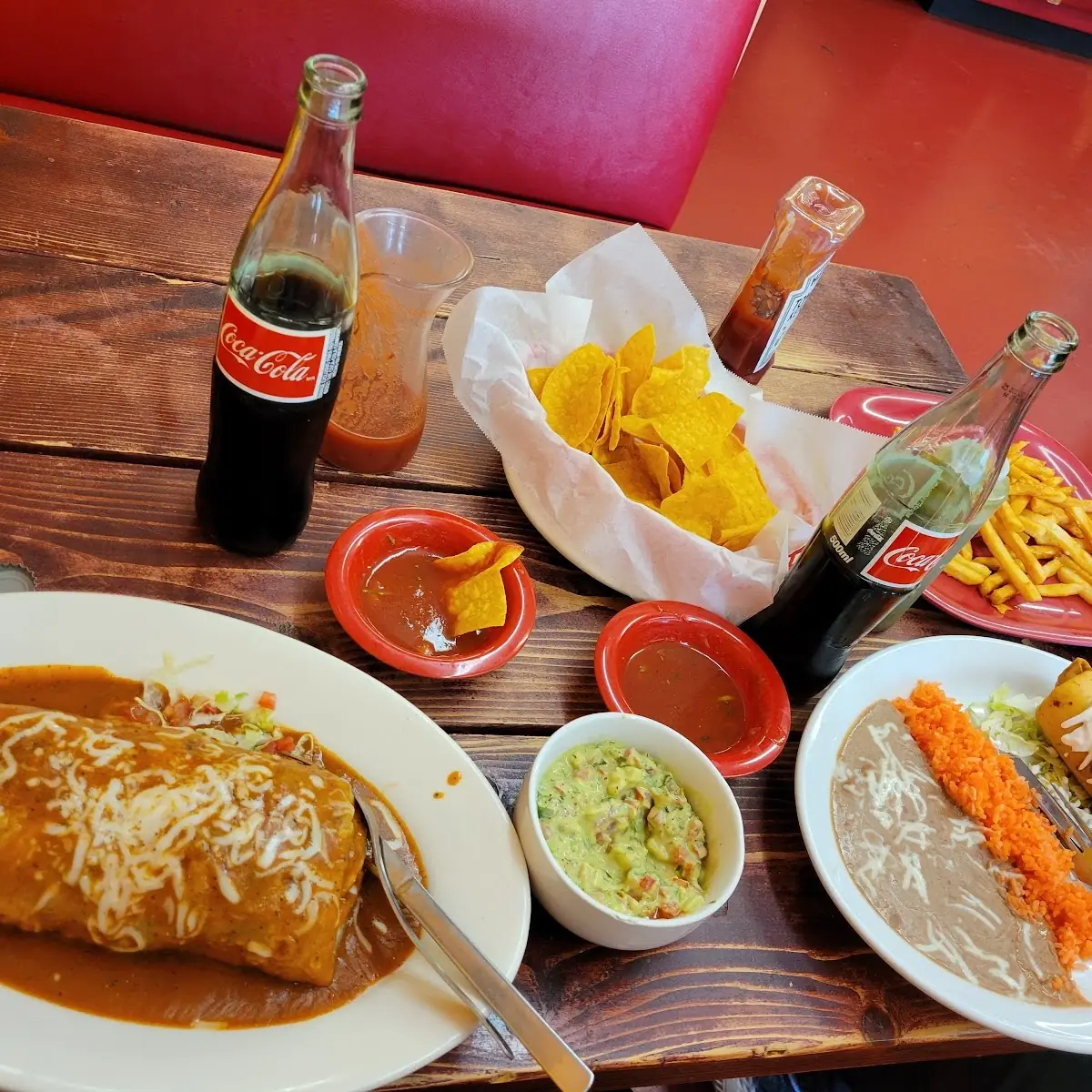 Burrito En Salsa Roja
