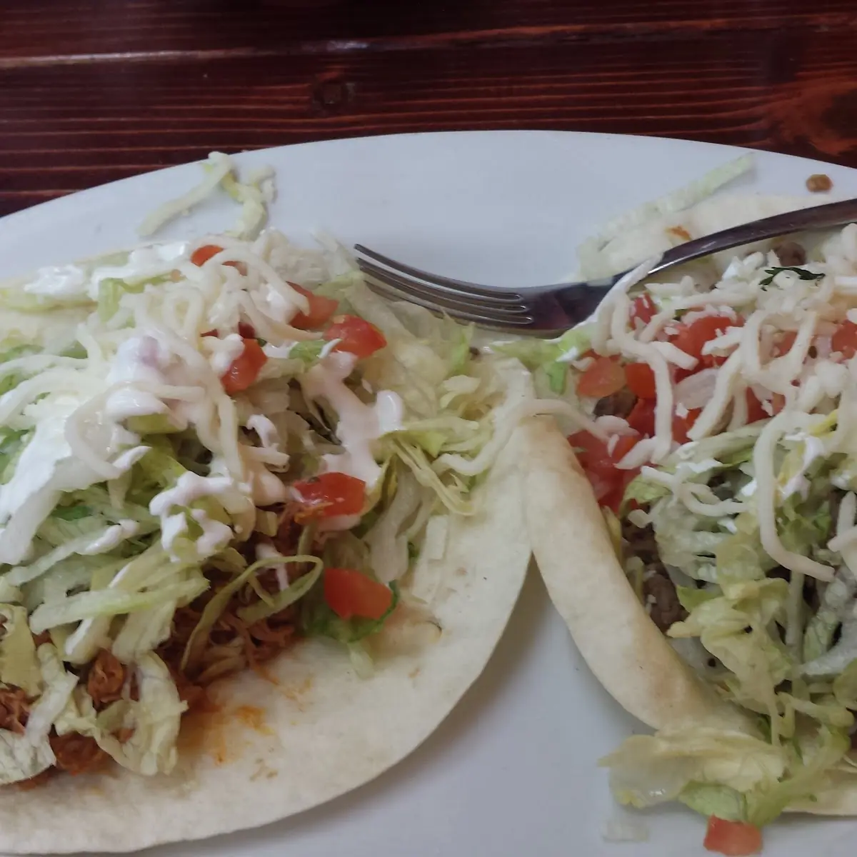 Chicken and Beef Tacos