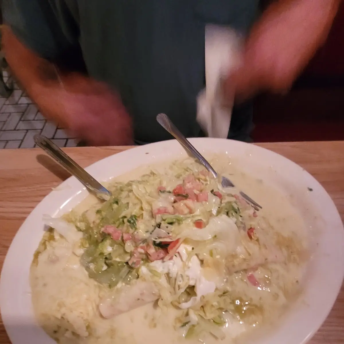 Chicken Burrito