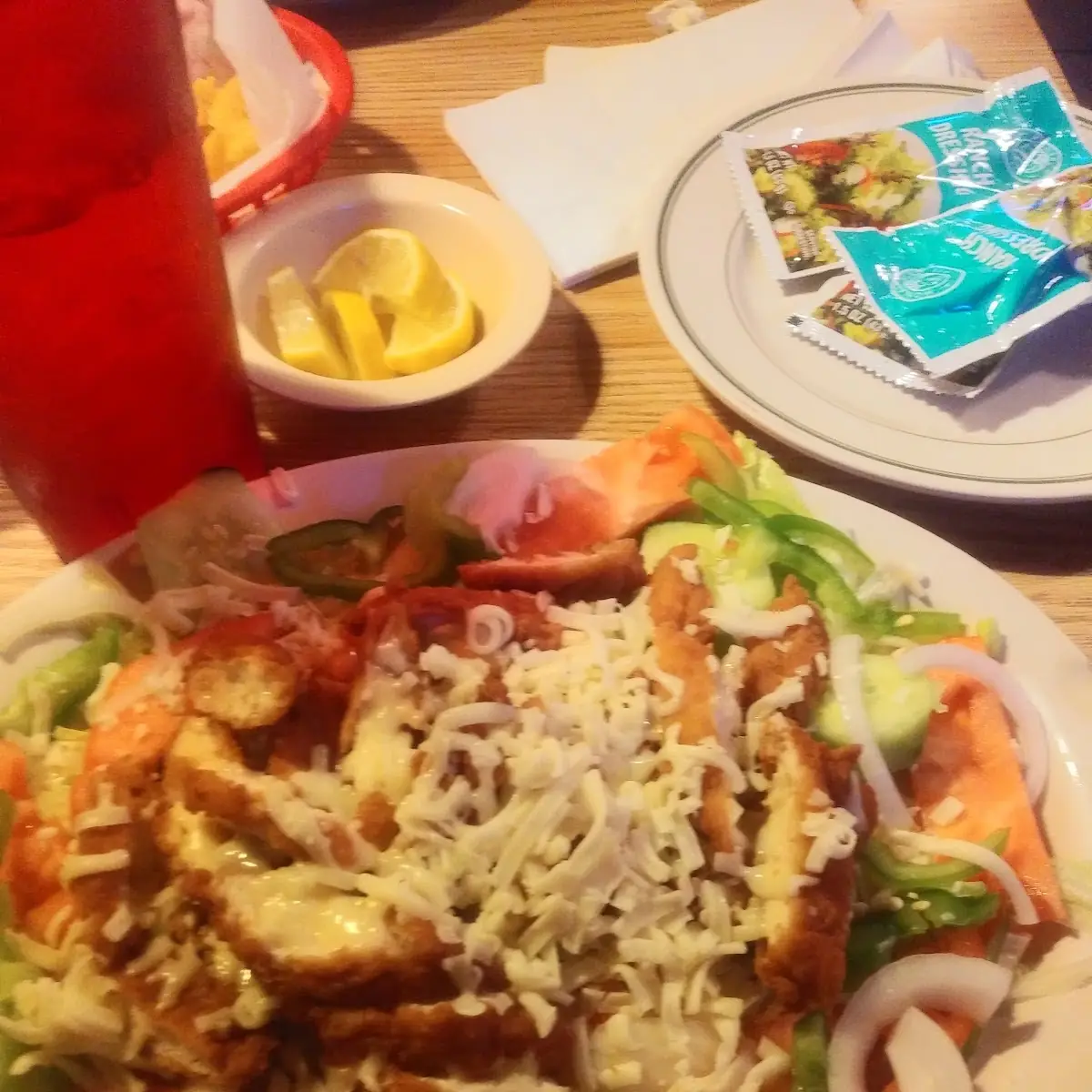 Chicken Tender Salad