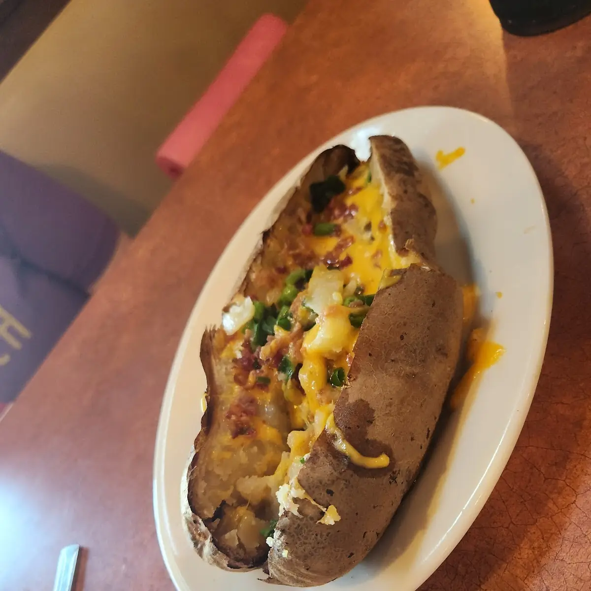 Loaded Baked Potato
