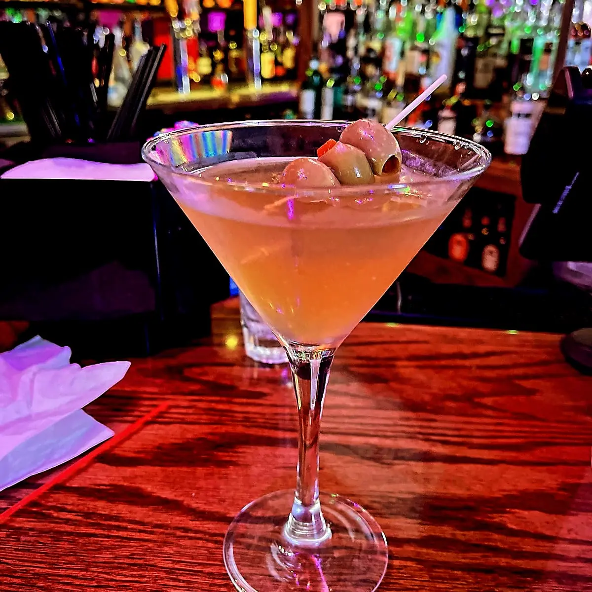 Dirty Martini