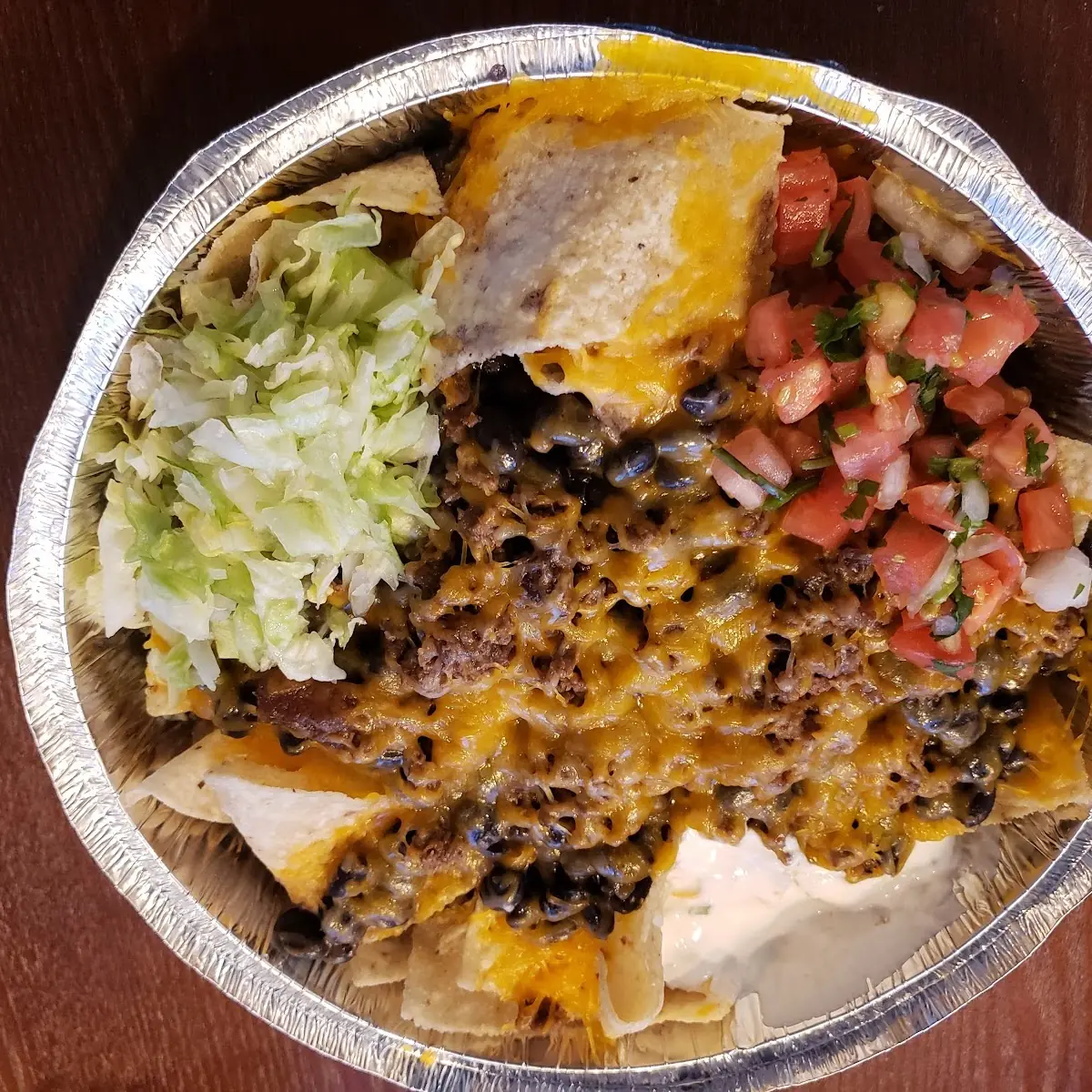Chicken Nachos