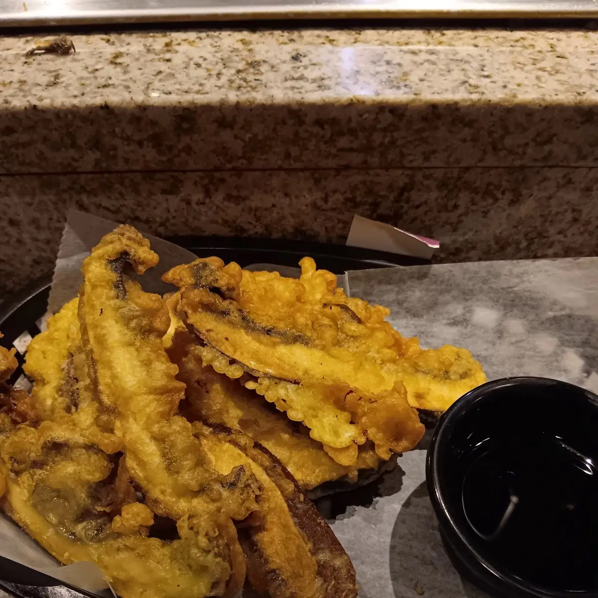 Portobello Fried Mushrooms