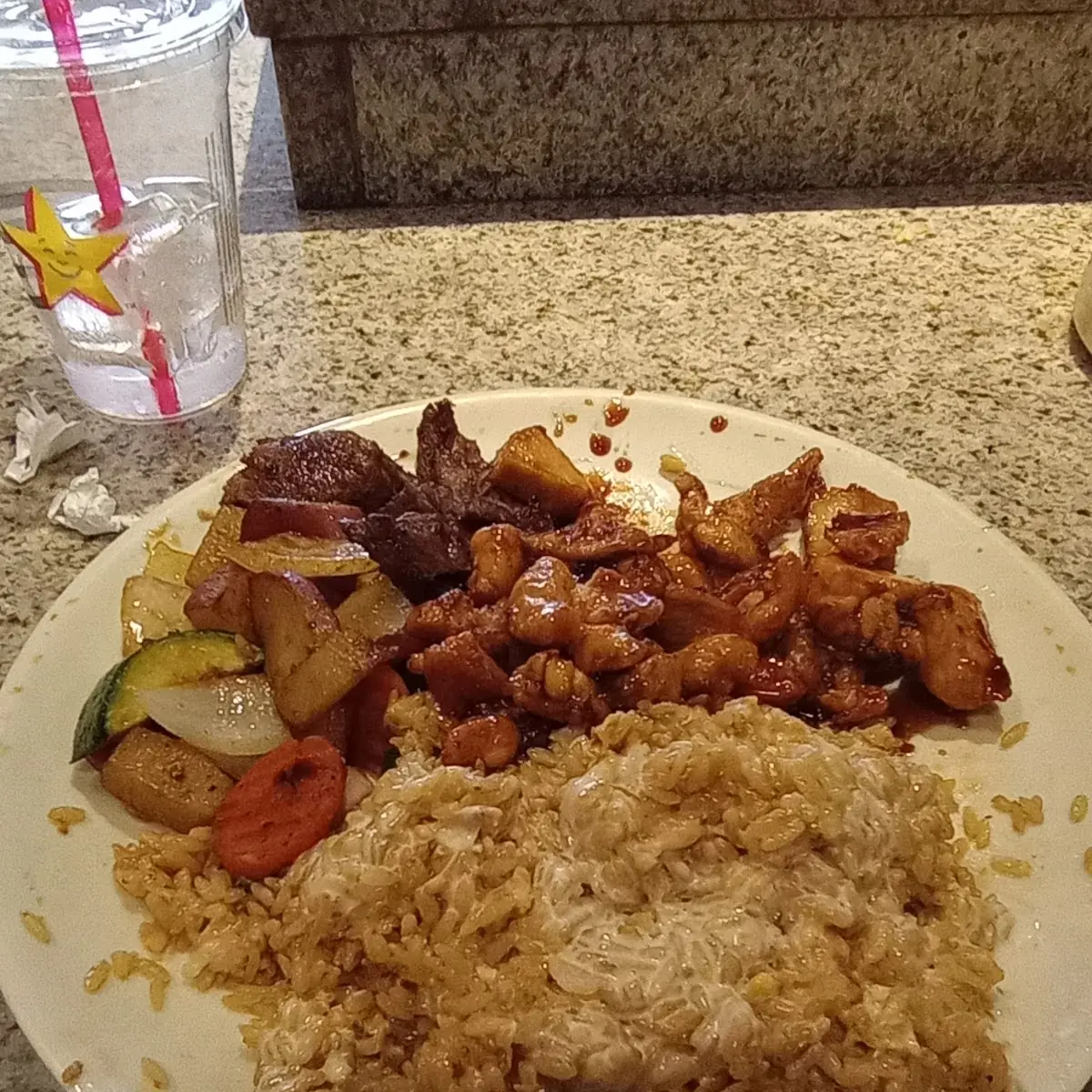 Steak & Chicken Hibachi