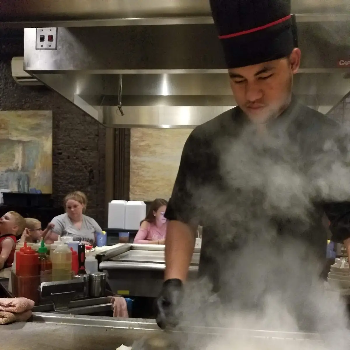 Teppan Shrimp Hibachi