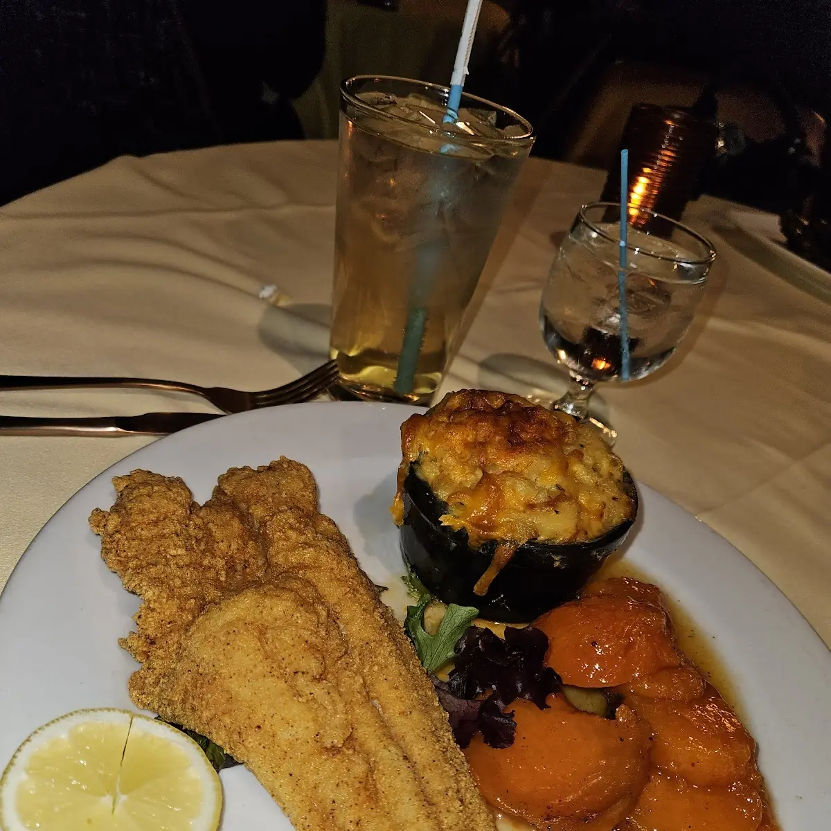 Catfish Dinner