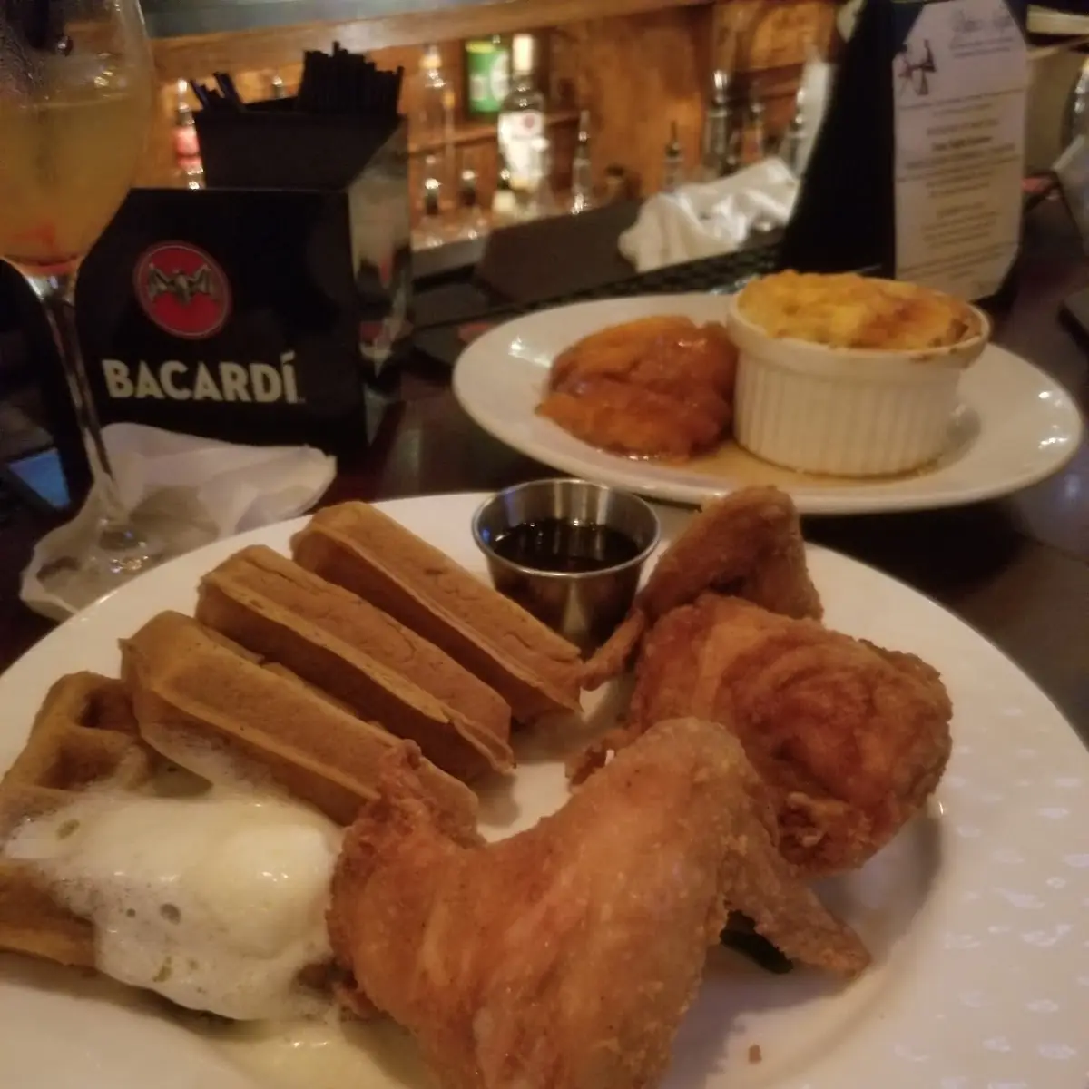 Chicken and Waffles